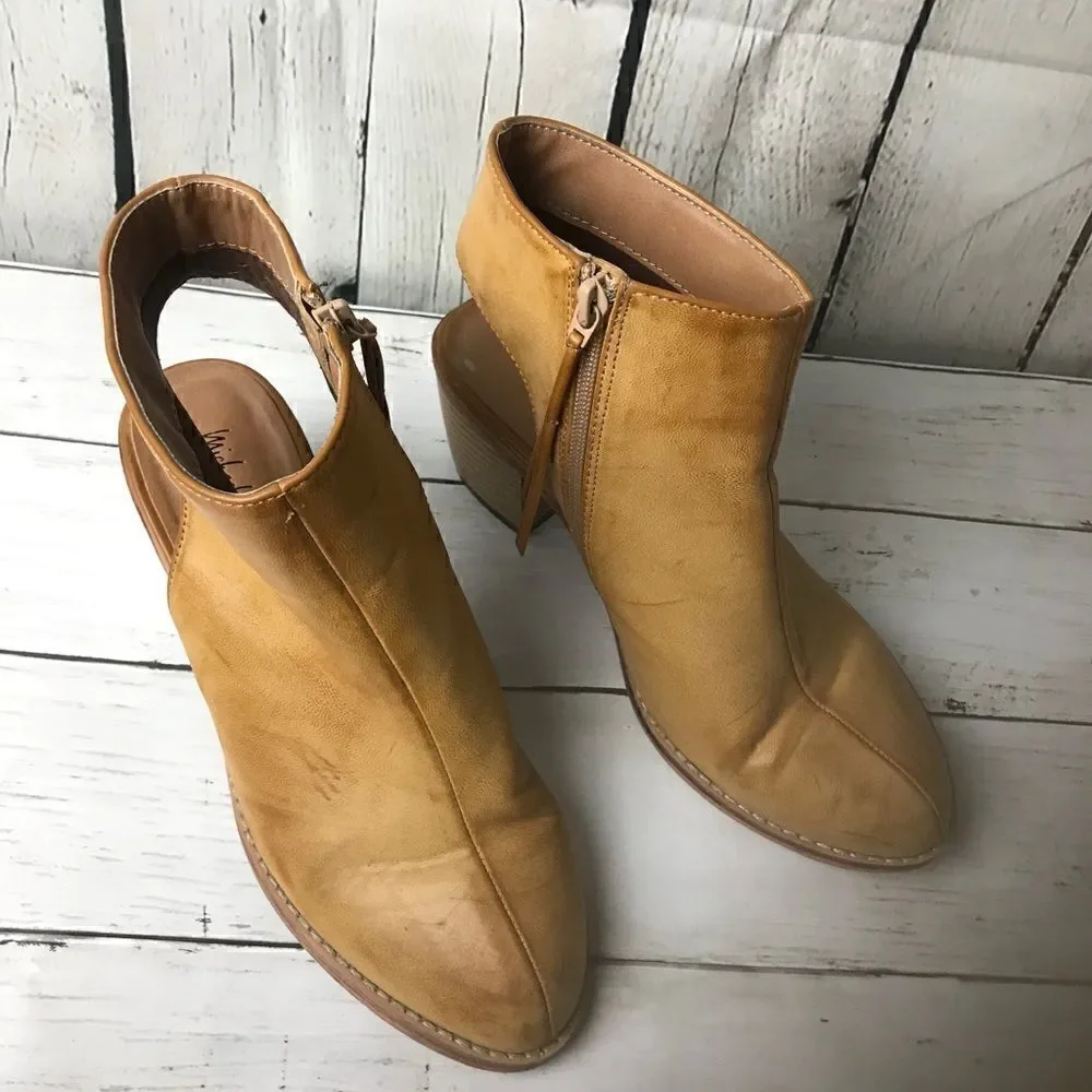 Michael Antonio Bootie Open Hill Size 7.5